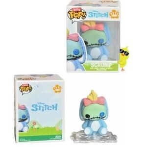 NEW Funko Bitty Pop! Disney Lilo & Stitch Easter SCRUMP mini figure